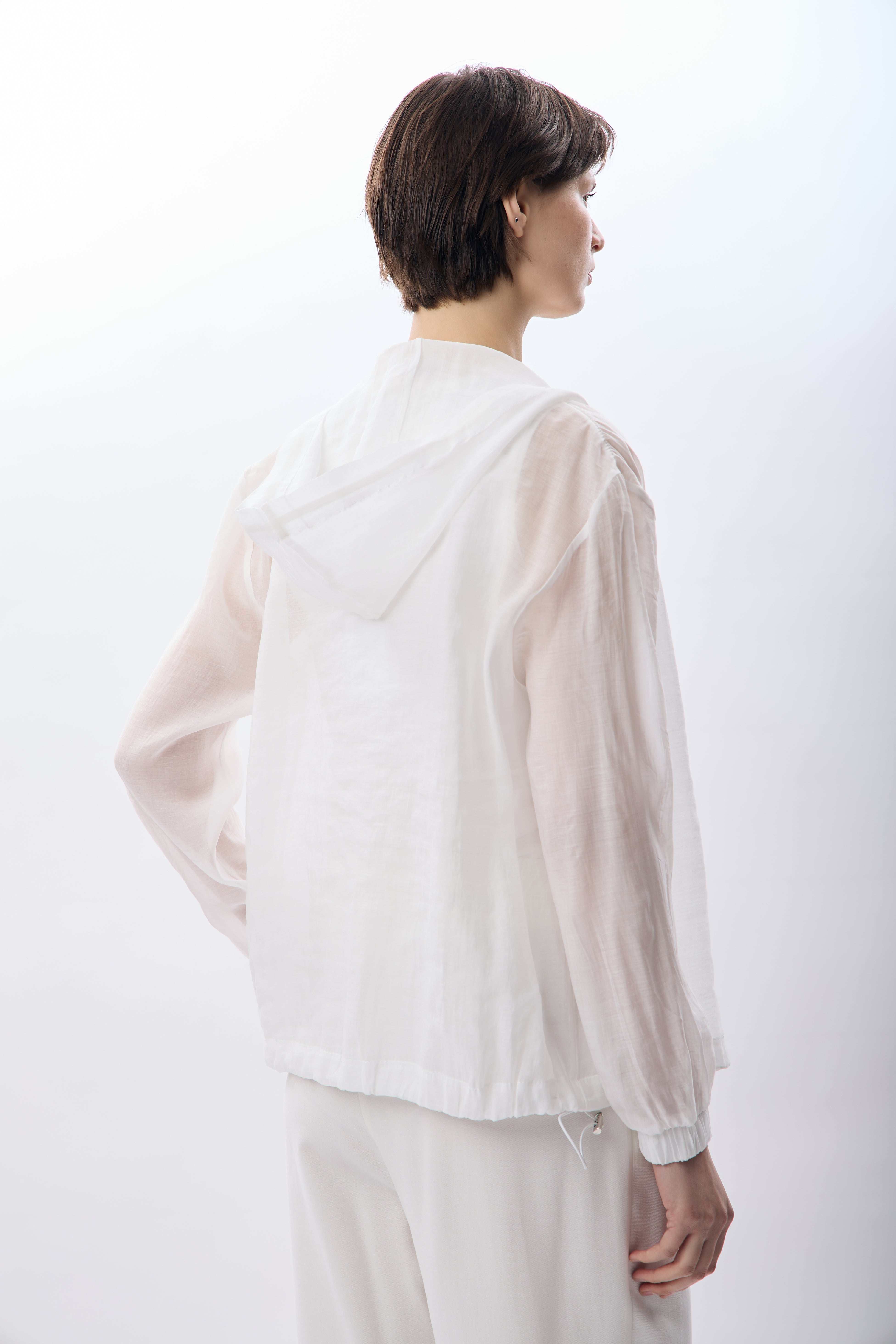 Diagonal-İnce Dokuma Düz Paça Pantolon-Pantolon-2-Milagron.com