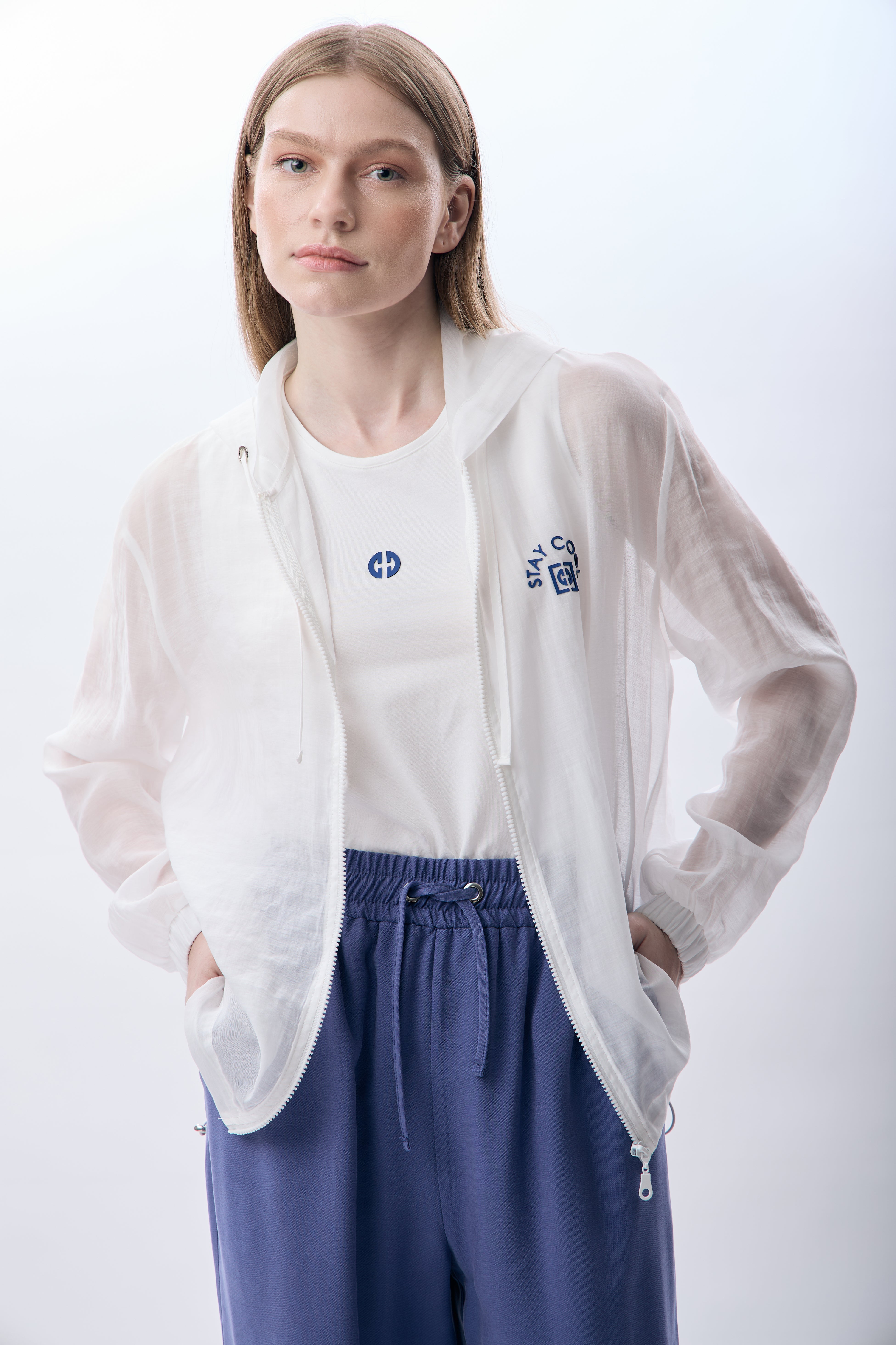 Diagonal-İnce Dokuma Düz Paça Pantolon-Pantolon-5-Milagron.com