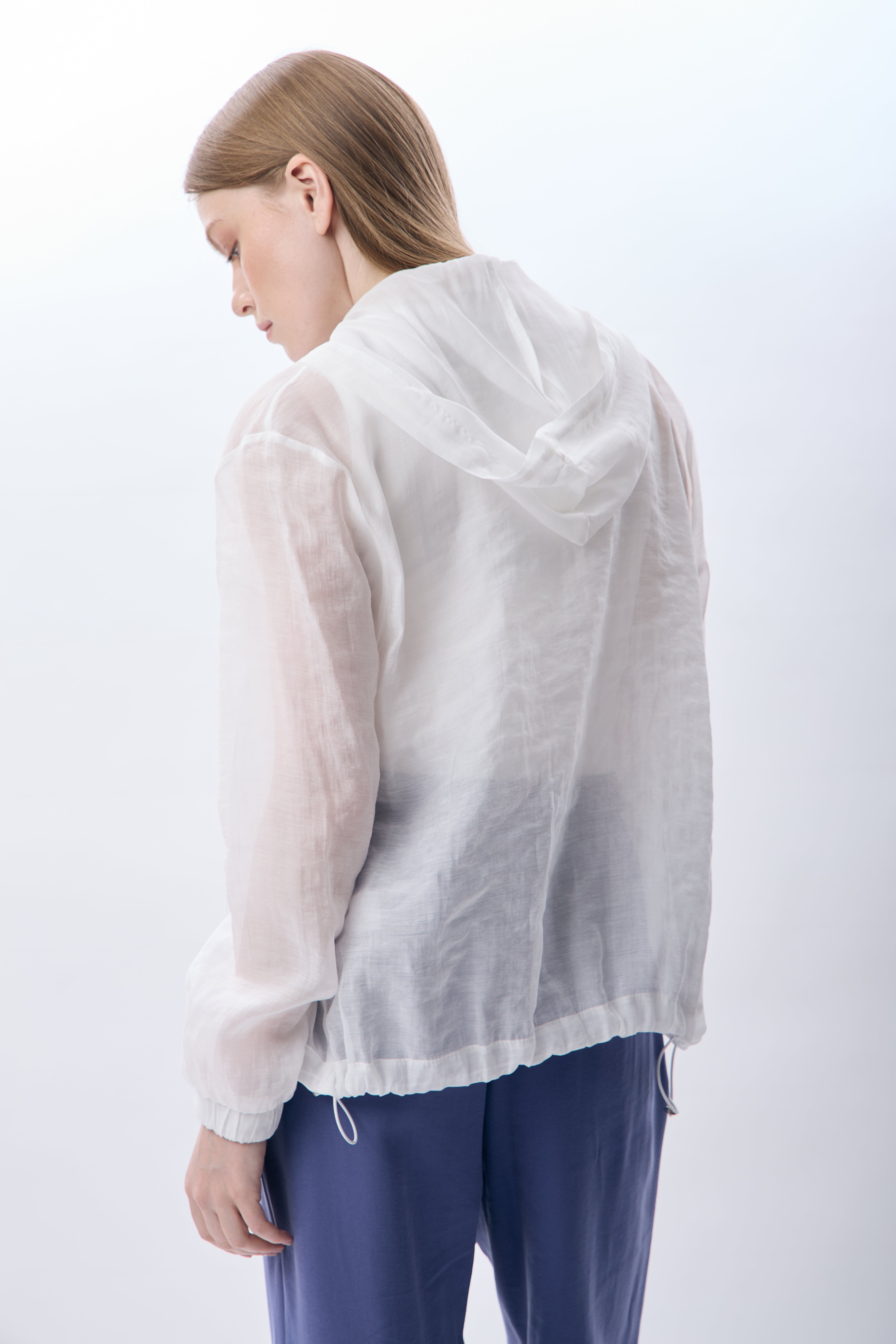 Diagonal-Kapüşonlu Ceket-Ceket-2-Milagron.com