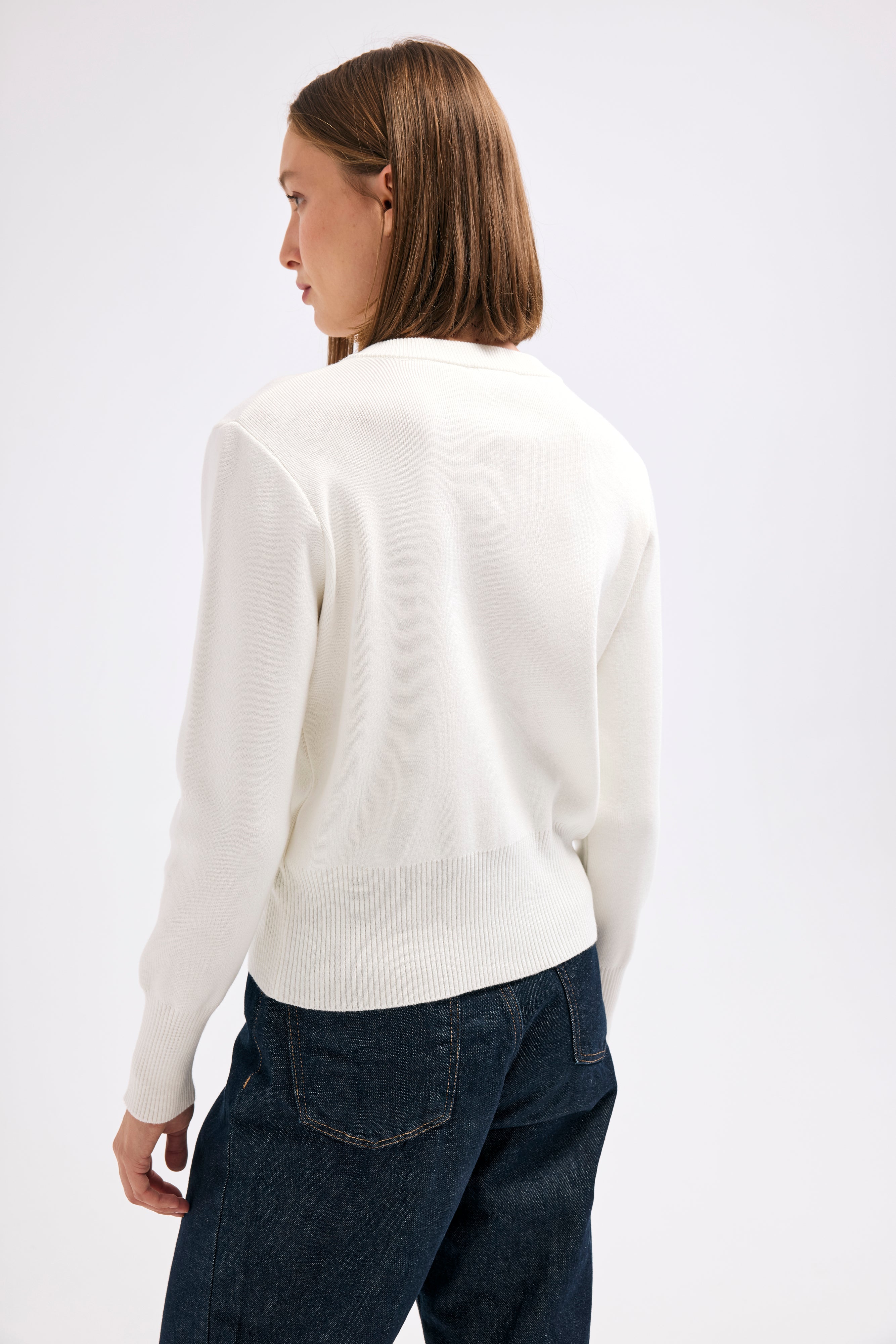 Diagonal-Triko Ceket-CEKET-13-Milagron.com