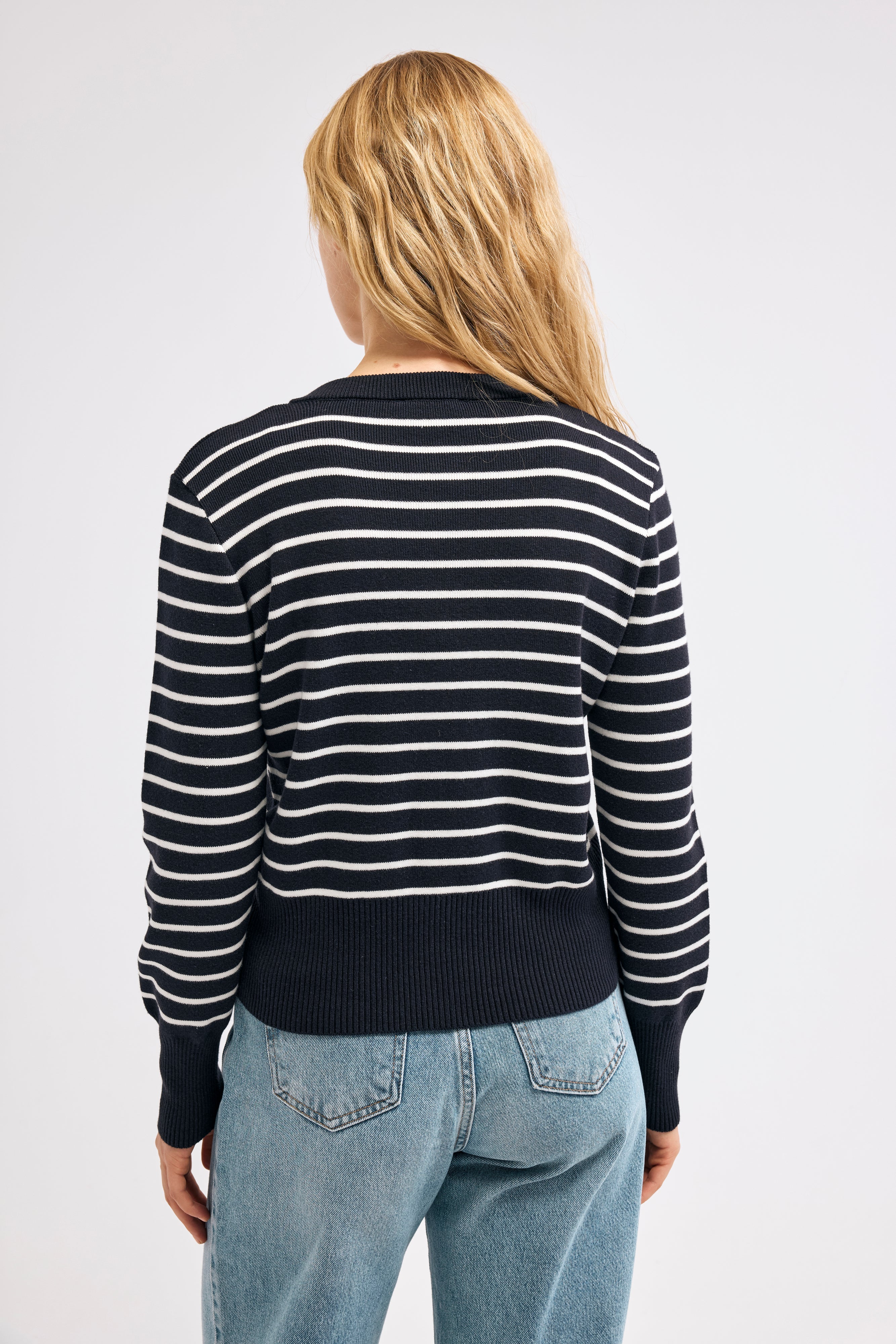 Diagonal-Triko Ceket-CEKET-20-Milagron.com