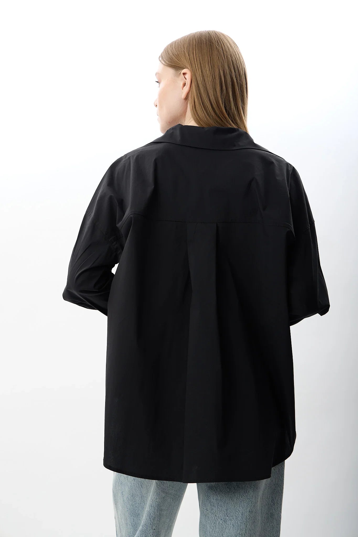 Diagonal-Uzun Kollu Gömlek-Gömlek-5-Milagron.com