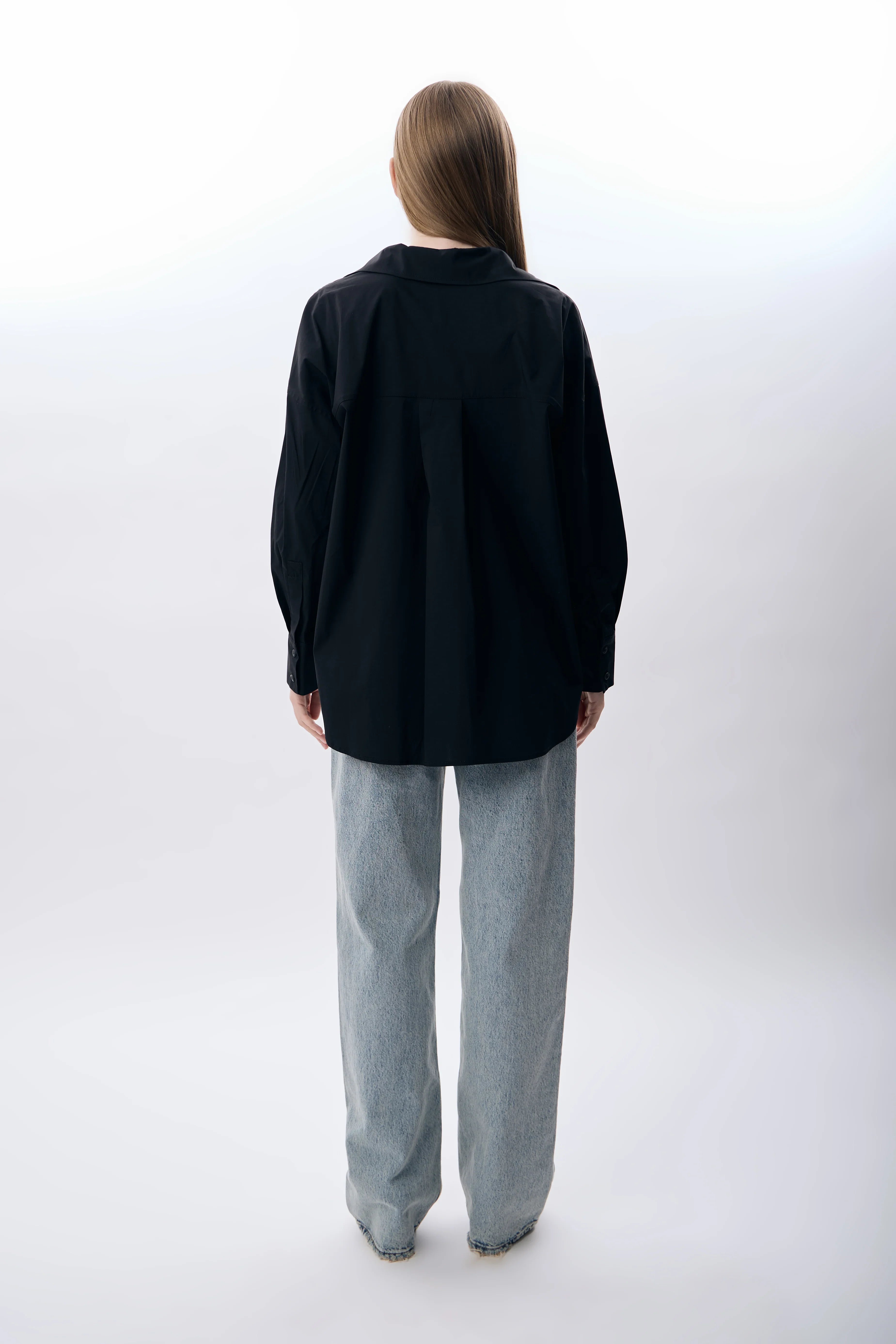 Diagonal-Uzun Kollu Gömlek-Gömlek-6-Milagron.com