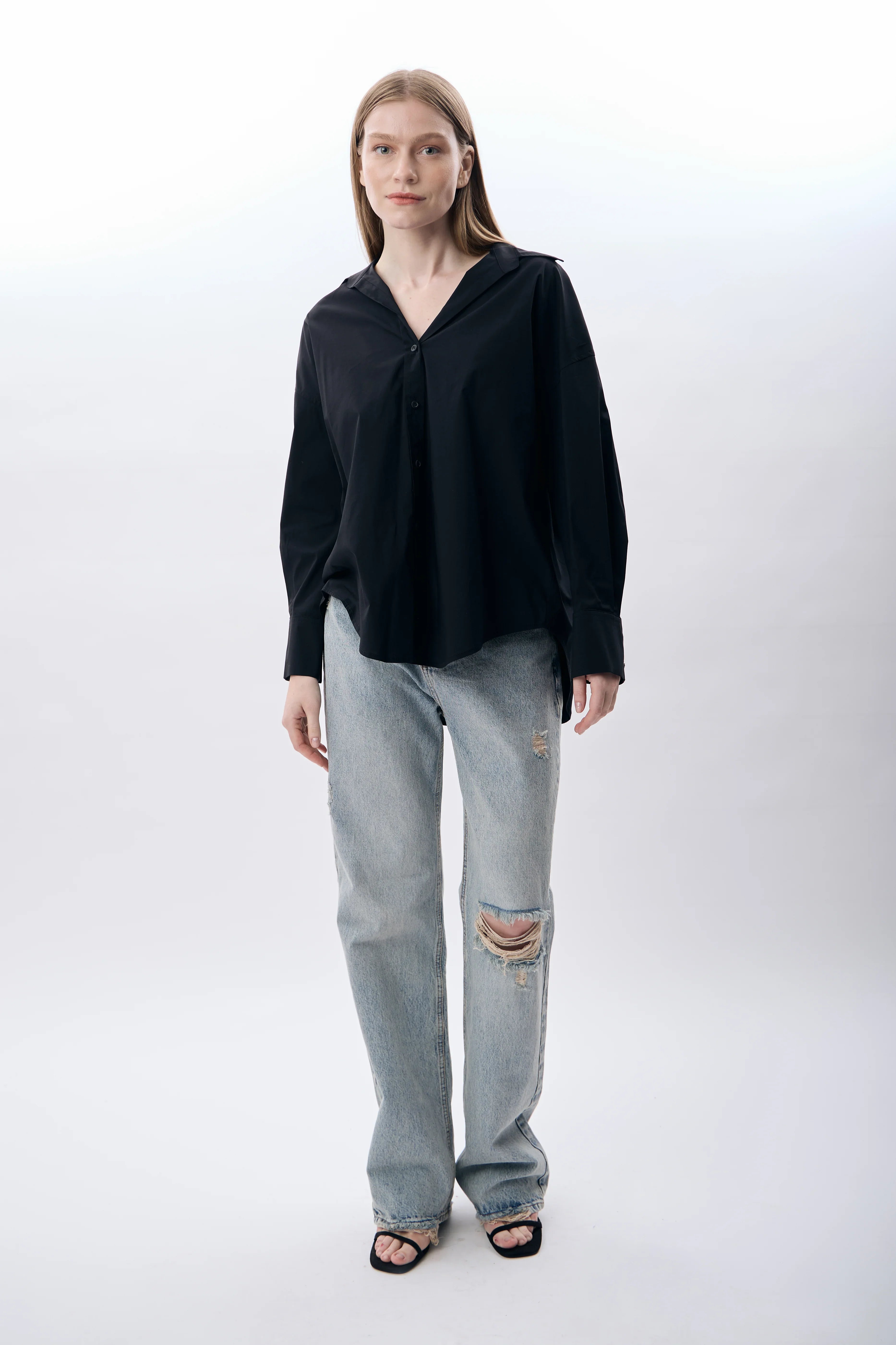 Diagonal-Uzun Kollu Gömlek-Gömlek-7-Milagron.com