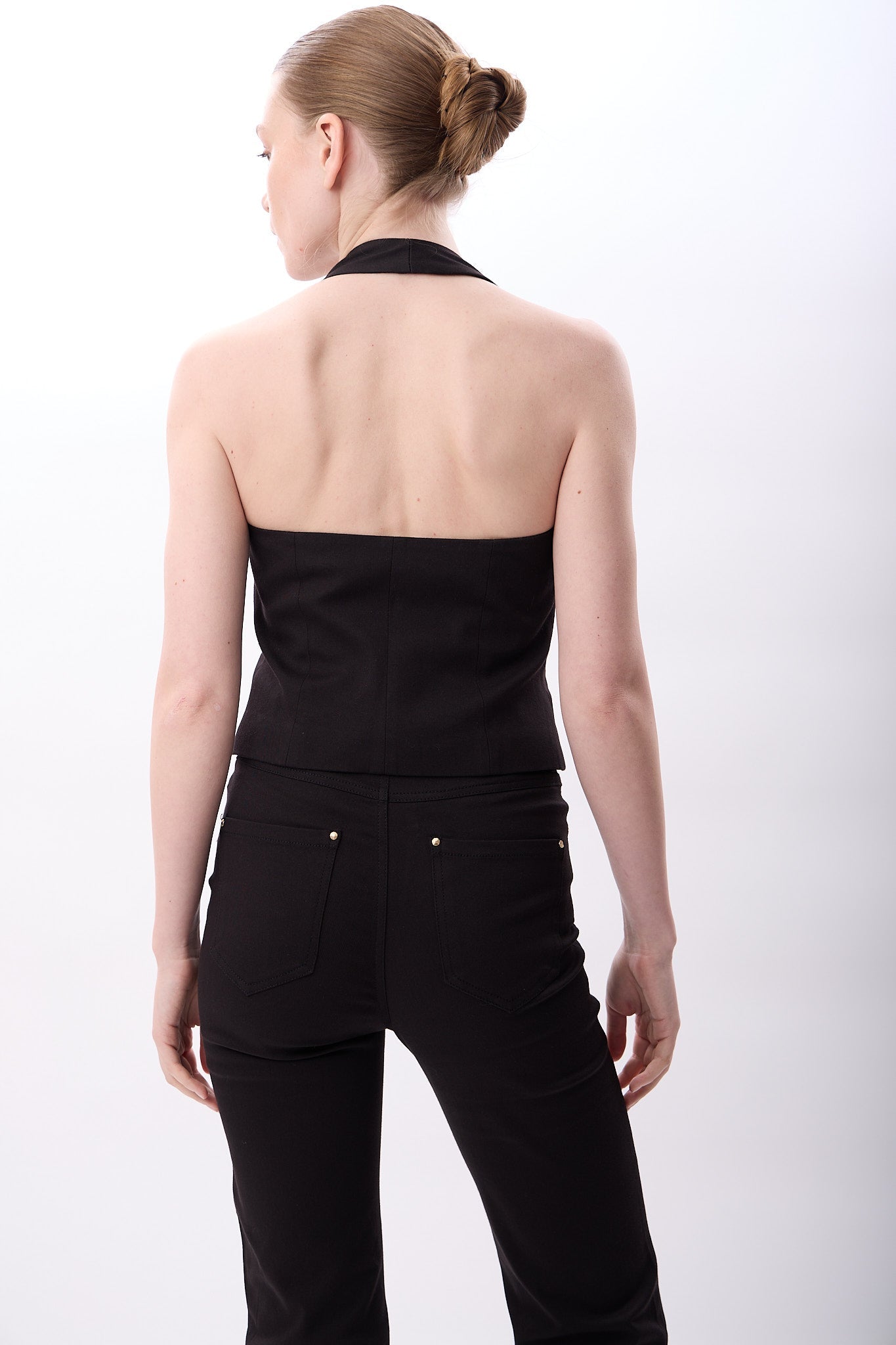 Diagonal-Yüksek Bel Pantolon-Pantolon-10-Milagron.com