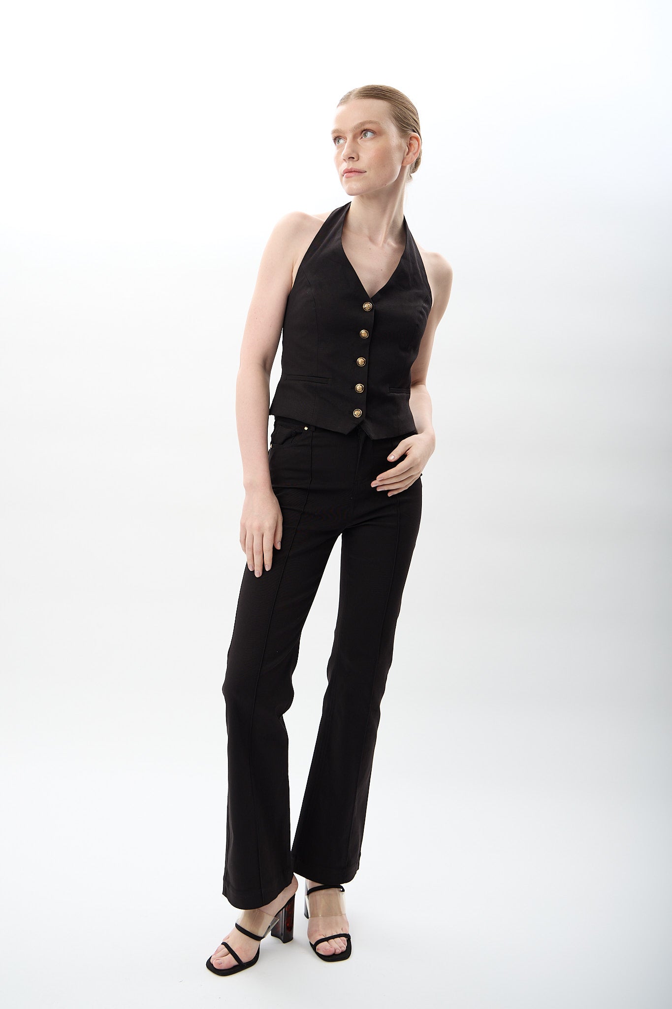 Diagonal-Yüksek Bel Pantolon-Pantolon-6-Milagron.com