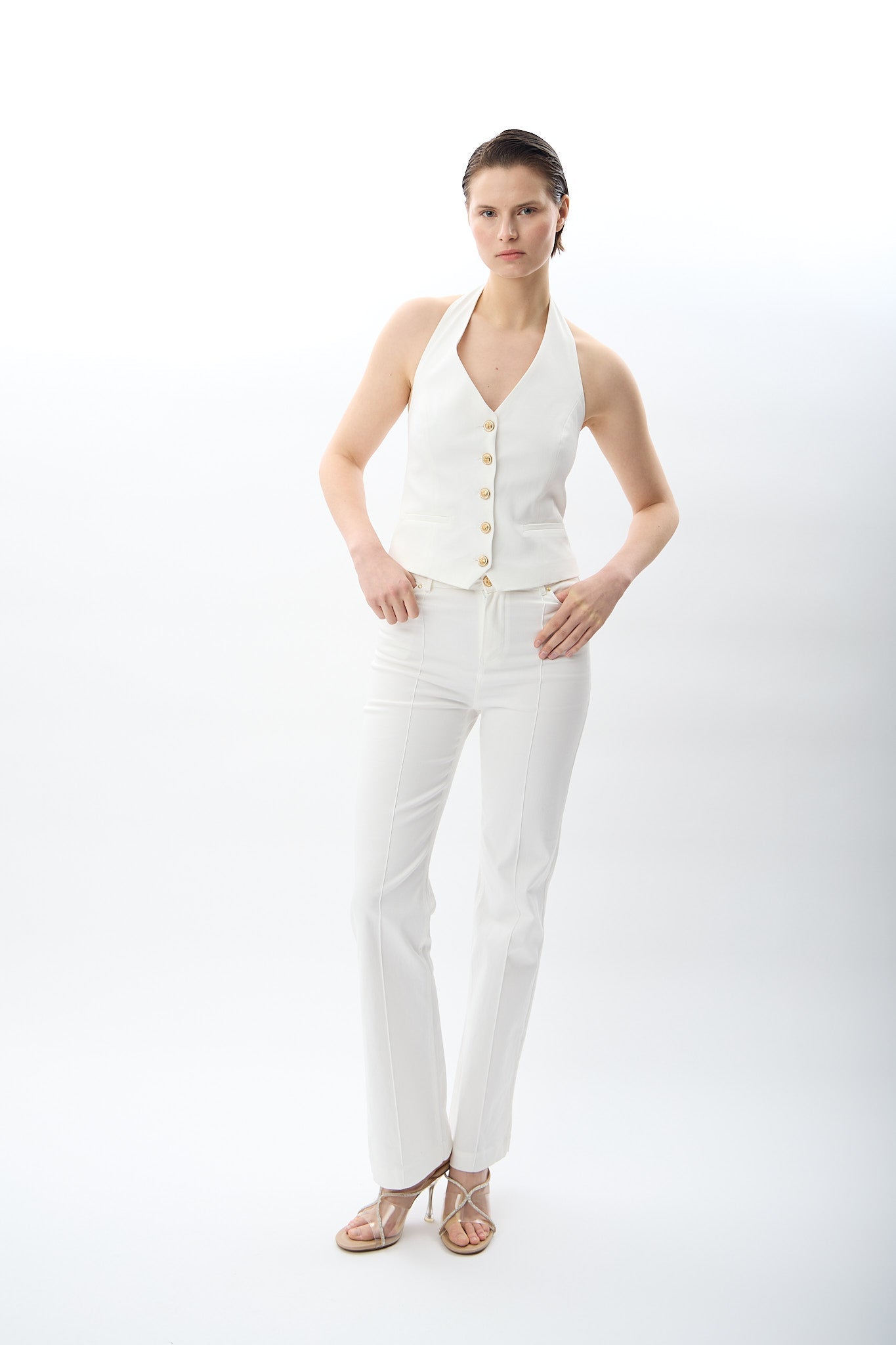 Diagonal-Yüksek Bel Pantolon-Pantolon-9-Milagron.com