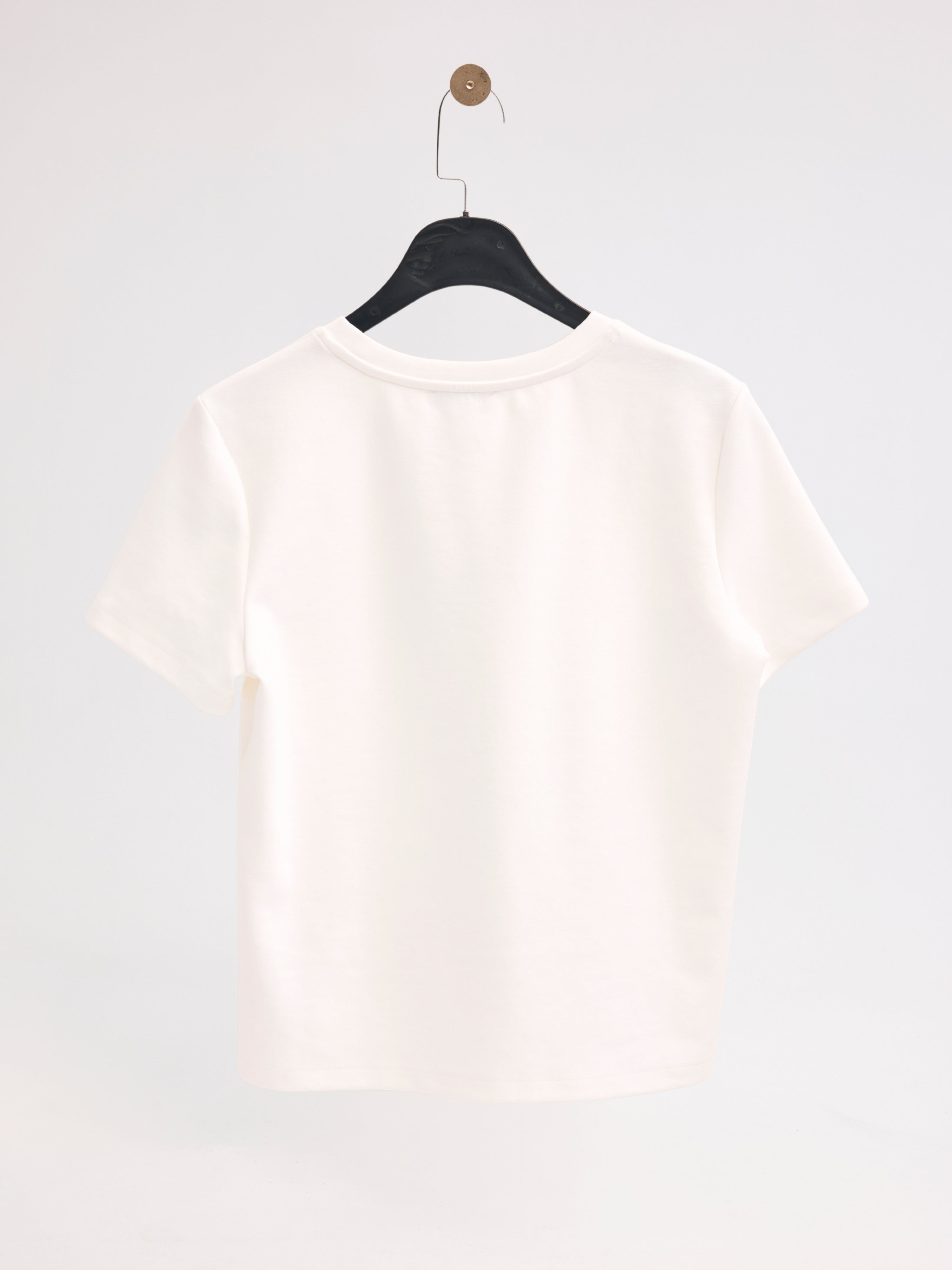 Diagonal-Bisiklet Yaka Tişört-T-SHIRT-7-Milagron.com