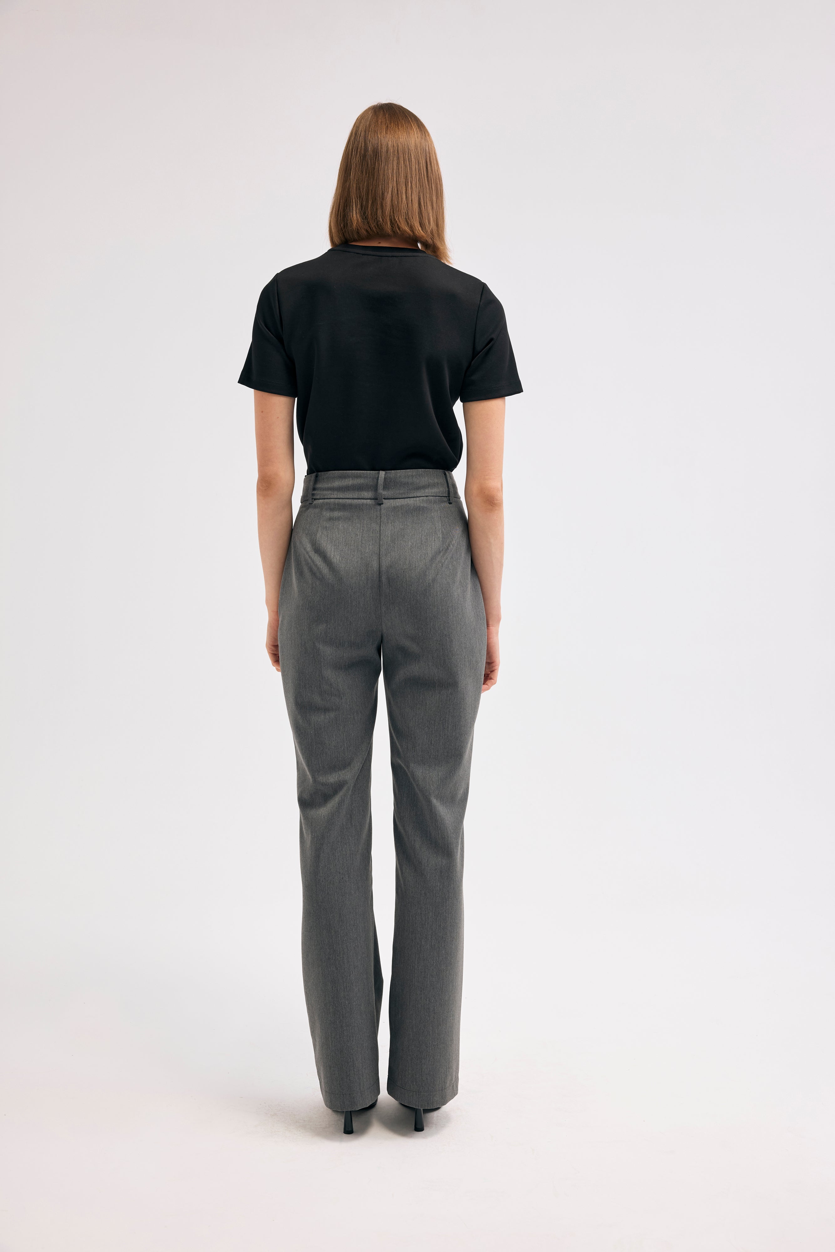 Diagonal-Bisiklet Yaka Tişört-T-SHIRT-9-Milagron.com