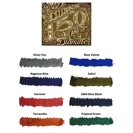 Diamine-Diamine 150th Anniversary Collection şişe Mürekkep 40ml Safari-Mürekkep-3-Milagron.com