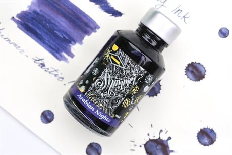 Diamine-Diamine Ink Shimmering Mürekkep Arabian Nights 2018-Mürekkep-3-Milagron.com