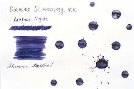 Diamine-Diamine Ink Shimmering Mürekkep Arabian Nights 2018-Mürekkep-4-Milagron.com