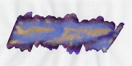 Diamine-Diamine Ink Shimmering Mürekkep Blue Flame-Mürekkep-4-Milagron.com