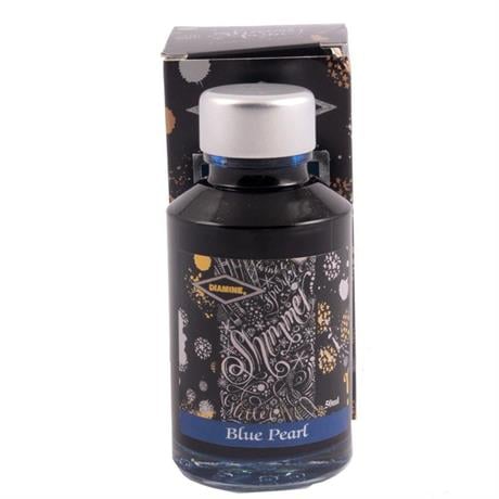 Diamine-Diamine Ink Shimmering Mürekkep Blue Pearl-Mürekkep-3-Milagron.com