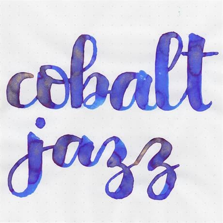 Diamine-Diamine Ink Shimmering Mürekkep Cobalt Jazz 2018-Mürekkep-2-Milagron.com