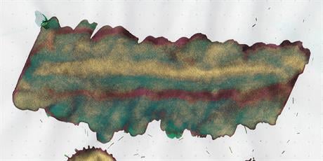 Diamine-Diamine Ink Shimmering Mürekkep Golden Ivy 2018-Mürekkep-4-Milagron.com
