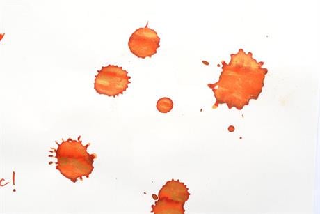 Diamine-Diamine Ink Shimmering Mürekkep Inferno Orange-Mürekkep-7-Milagron.com