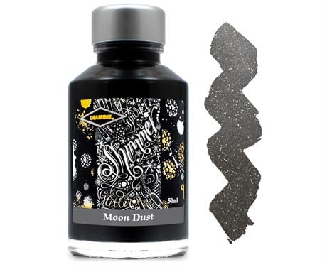 Diamine-Diamine Ink Shimmering Mürekkep Moon Dust 50 Ml-Mürekkep-1-Milagron.com