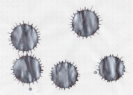 Diamine-Diamine Ink Shimmering Mürekkep Moon Dust 50 Ml-Mürekkep-3-Milagron.com