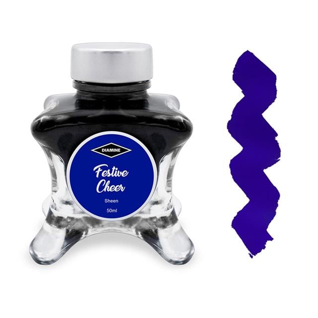 Diamine-Diamine Inkvent Collection Mürekkep 50ml Festive Cheer-Mürekkep-3-Milagron.com