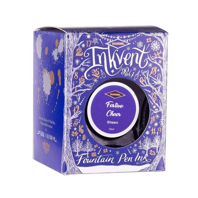 Diamine-Diamine Inkvent Collection Mürekkep 50ml Festive Cheer-Mürekkep-5-Milagron.com