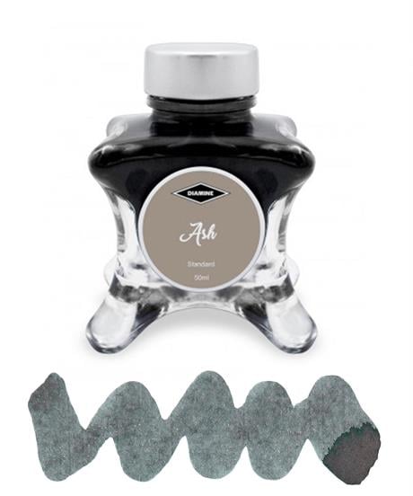 Diamine-Diamine Inkvent Collection şişe Mürekkep 50ml Ash-Mürekkep-1-Milagron.com