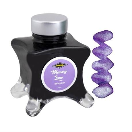 Diamine-Diamine Inkvent Green Edition Collection şişe Mürekkep 50ml Memory Lane-Mürekkep-1-Milagron.com