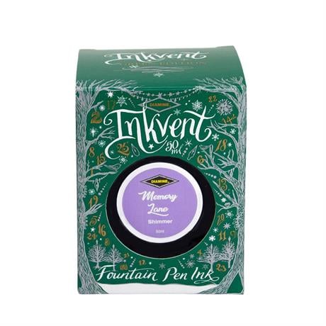 Diamine-Diamine Inkvent Green Edition Collection şişe Mürekkep 50ml Memory Lane-Mürekkep-2-Milagron.com