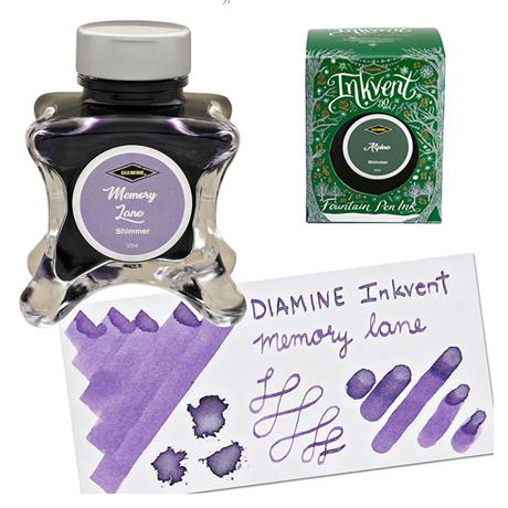 Diamine-Diamine Inkvent Green Edition Collection şişe Mürekkep 50ml Memory Lane-Mürekkep-3-Milagron.com
