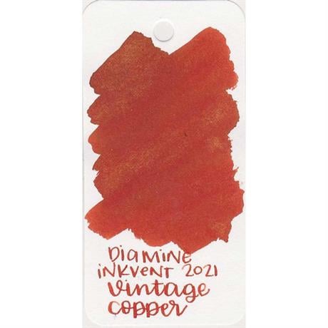 Diamine-Diamine Inkvent Red Shimmer Vintage Copper Mürekkep 2022-Mürekkep-2-Milagron.com