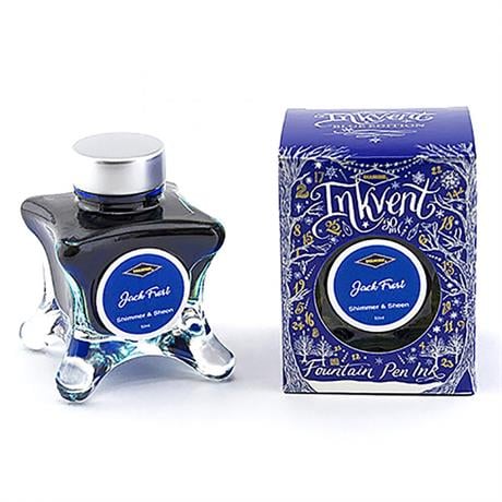 Diamine-Diamine Inkvent Shimmer&Sheen Jack Frost-Mürekkep-2-Milagron.com