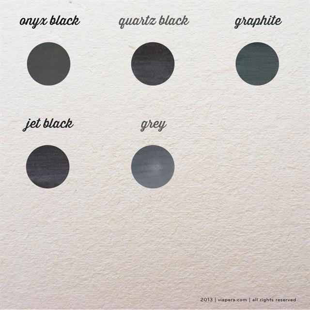 Diamine-Diamine Revnalı Dolmakalem Mürekkebi Onyx Black 80 Ml-Mürekkep-2-Milagron.com