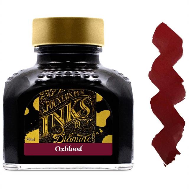 Diamine Dolmakalem Mürekkebi Oxblood 80 Ml