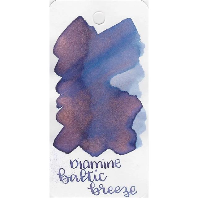 Diamine Inkvent Black Edition Collection Şişe Mürekkep 50Ml Baltic Breeze