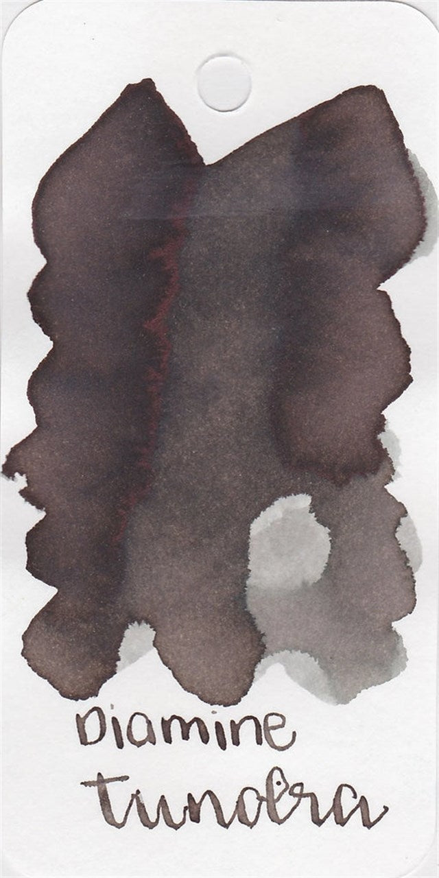 Diamine Inkvent Black Edition Collection Şişe Mürekkep 50Ml Tundra