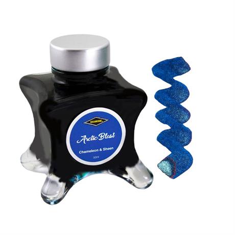 Diamine Inkvent Green Edition Chameleon Arctic Blast Mürekkep 50 Ml