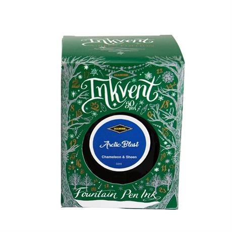 Diamine Inkvent Green Edition Chameleon Arctic Blast Mürekkep 50 Ml