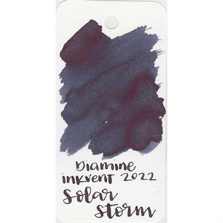 Diamine Inkvent Green Edition Chameleon Solar Storm Mürekkep 50 Ml