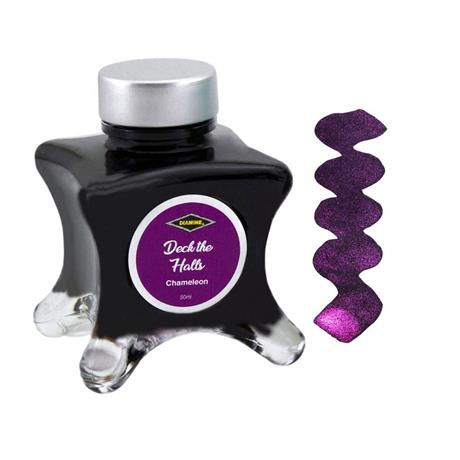 Diamine Inkvent Green Edition Collection Şişe Mürekkep 50Ml Deck The Halls