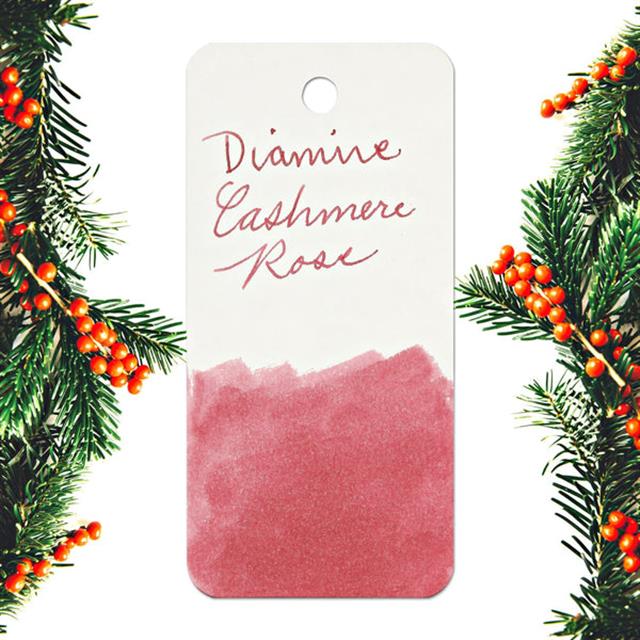 Diamine-Inkvent Purple Collection Chameleon Şişe Mürekkep 50 Ml Cashmere Rose-Şişe Mürekkep-4-Milagron.com