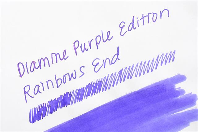 Diamine-Inkvent Purple Collection Mürekkep 50ml Lavender Frost-Şişe Mürekkep-7-Milagron.com