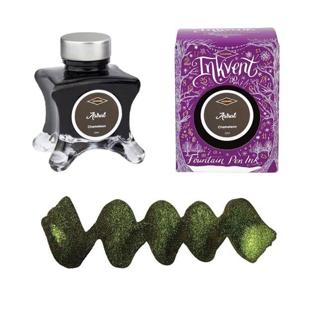 Diamine-Inkvent Purple Collection Şişe Mürekkep 50ml Astral-Şişe Mürekkep-1-Milagron.com