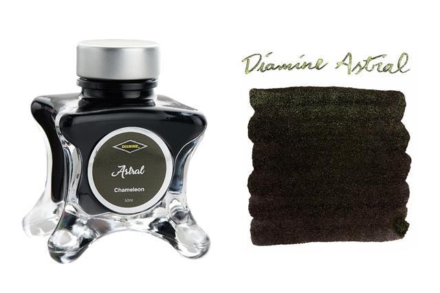 Diamine-Inkvent Purple Collection Şişe Mürekkep 50ml Astral-Şişe Mürekkep-2-Milagron.com