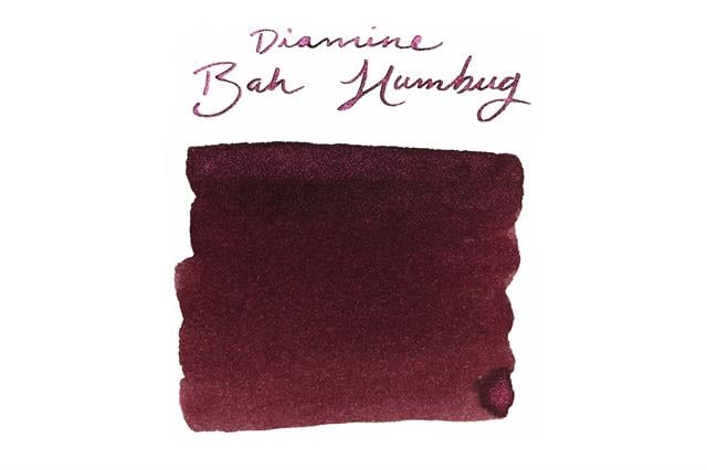 Diamine-Inkvent Purple Collection Şişe Mürekkep 50ml Bah Humbug-Şişe Mürekkep-3-Milagron.com