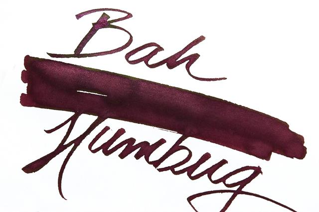Diamine-Inkvent Purple Collection Şişe Mürekkep 50ml Bah Humbug-Şişe Mürekkep-4-Milagron.com