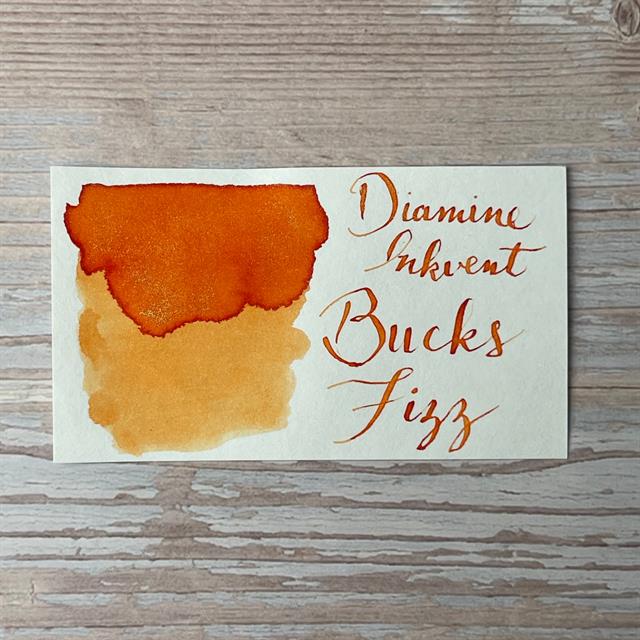 Diamine-Inkvent Purple Collection Şişe Mürekkep 50ml Bucks Fizz-Şişe Mürekkep-3-Milagron.com