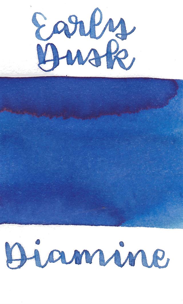 Diamine-Inkvent Purple Collection Şişe Mürekkep 50ml Early Dusk-Şişe Mürekkep-3-Milagron.com