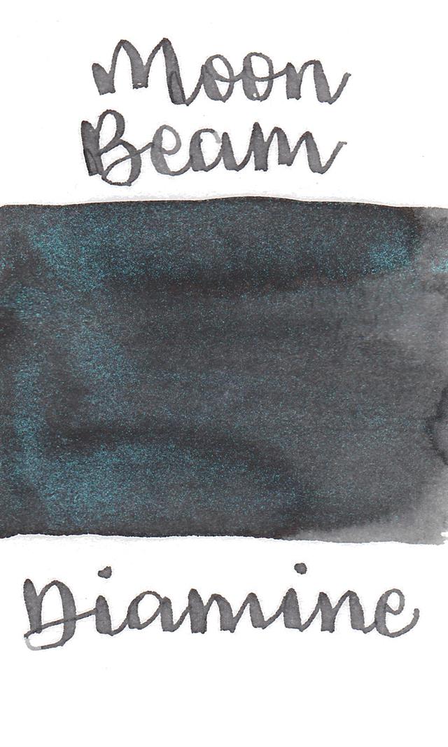 Diamine-Inkvent Purple Collection Şişe Mürekkep 50ml Moon Beam-Şişe Mürekkep-3-Milagron.com