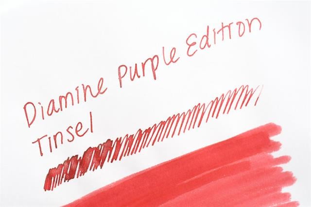 Diamine-Inkvent Purple Collection Şişe Mürekkep 50ml Tinsel-Şişe Mürekkep-5-Milagron.com