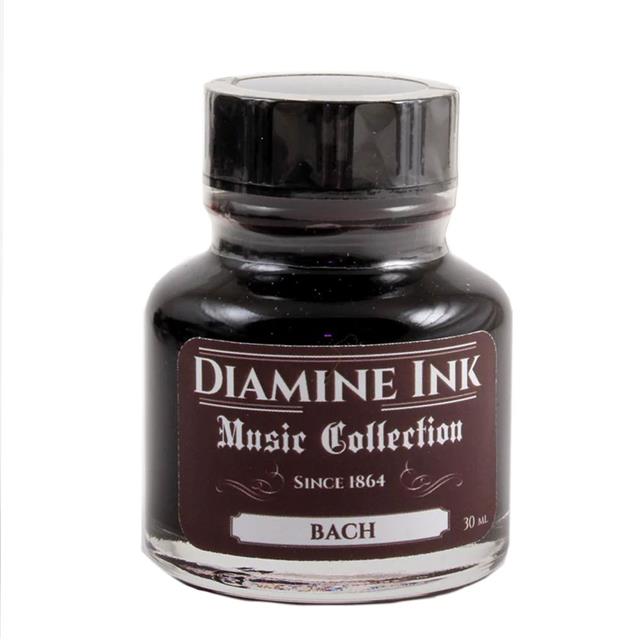 Diamine-Music Collection şişe Mürekkep 30ml Bach-Şişe Mürekkep-1-Milagron.com